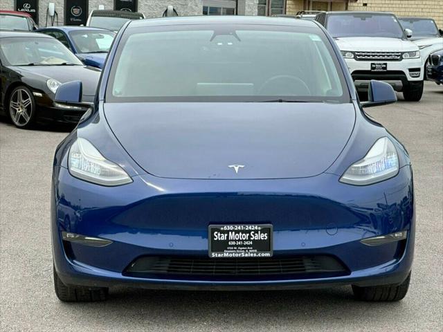 used 2021 Tesla Model Y car, priced at $30,555