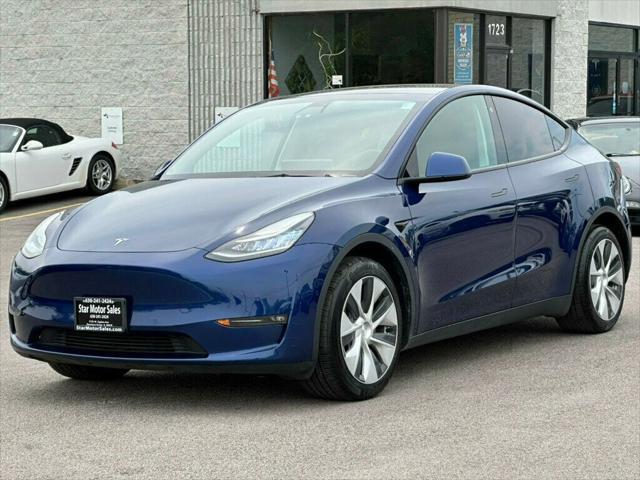used 2021 Tesla Model Y car, priced at $30,555