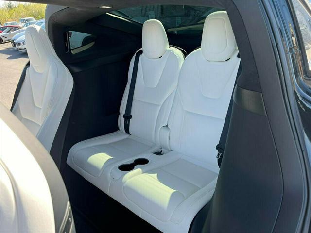 used 2021 Tesla Model X car, priced at $42,888