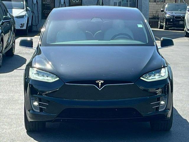 used 2021 Tesla Model X car, priced at $42,888