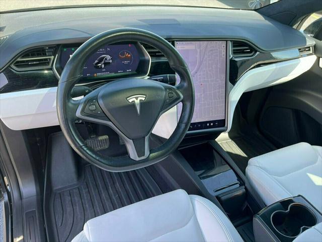 used 2021 Tesla Model X car, priced at $42,888