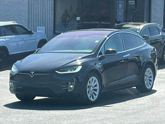 used 2021 Tesla Model X car, priced at $42,888