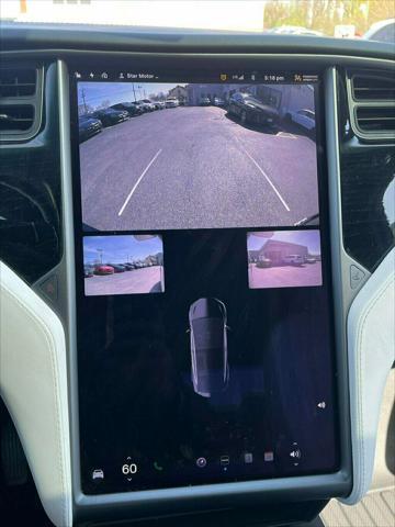 used 2021 Tesla Model X car, priced at $42,888