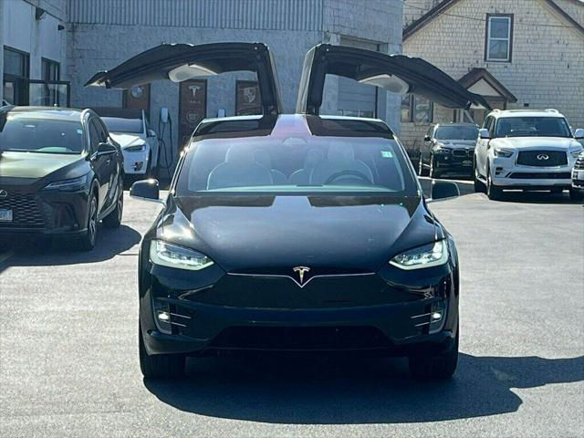 used 2021 Tesla Model X car, priced at $42,888