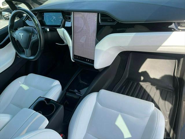 used 2021 Tesla Model X car, priced at $42,888