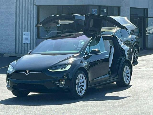 used 2021 Tesla Model X car, priced at $42,888