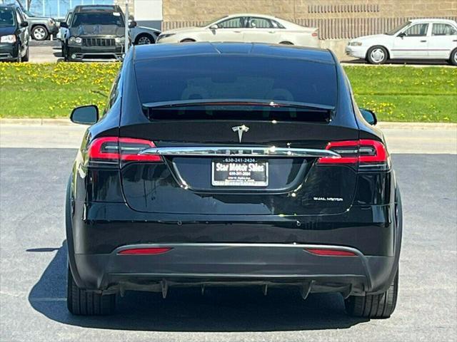 used 2021 Tesla Model X car, priced at $42,888