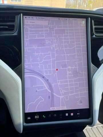 used 2021 Tesla Model X car, priced at $42,888