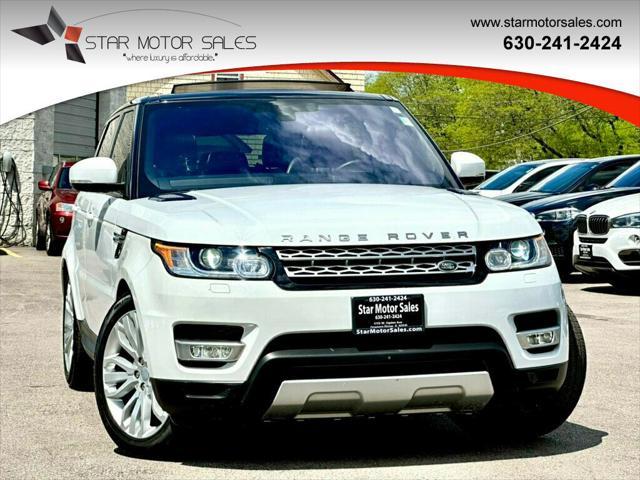 used 2016 Land Rover Range Rover Sport car, priced at $22,982