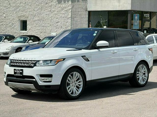 used 2016 Land Rover Range Rover Sport car, priced at $24,984