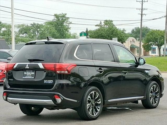 used 2018 Mitsubishi Outlander PHEV car, priced at $16,986