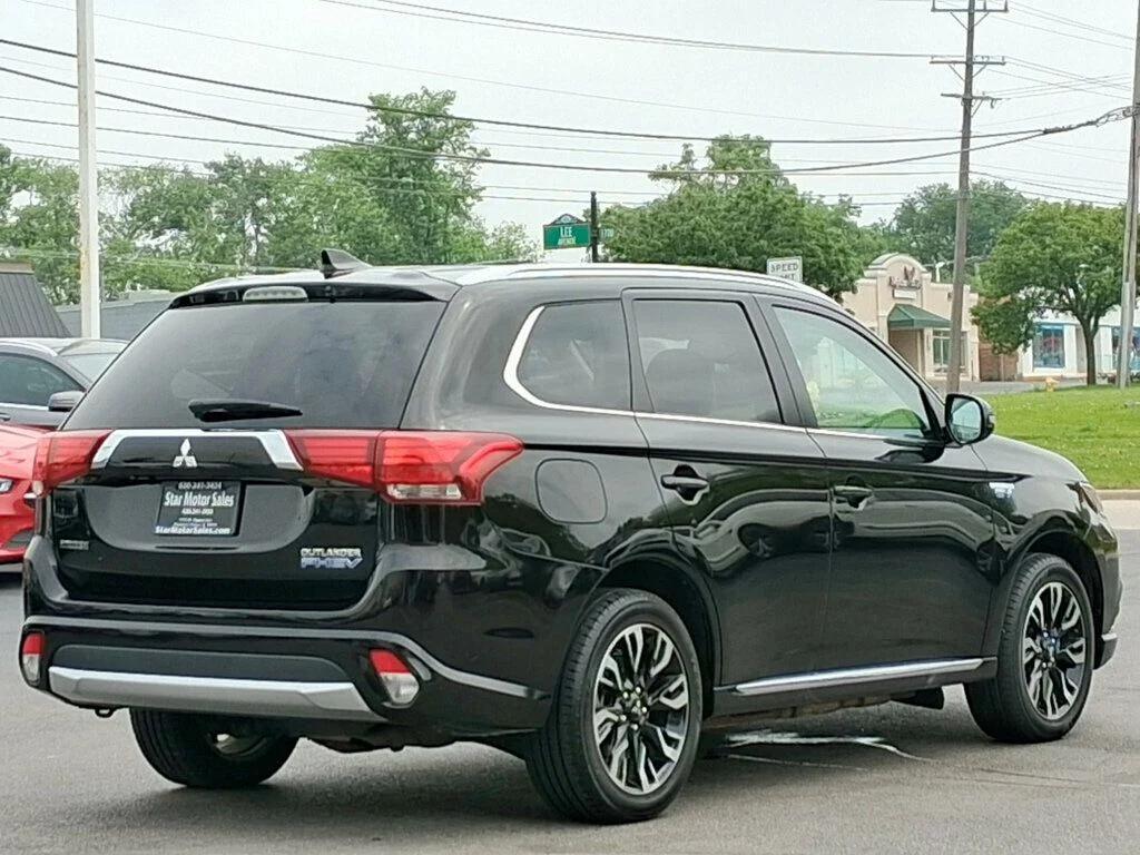 used 2018 Mitsubishi Outlander PHEV car, priced at $16,986