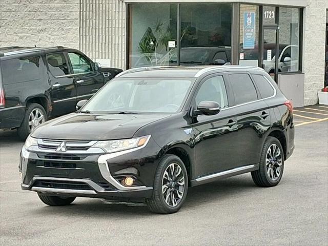 used 2018 Mitsubishi Outlander PHEV car, priced at $16,986