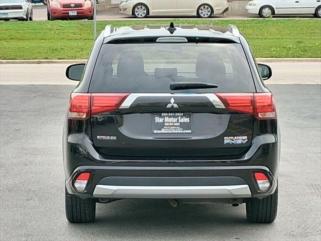 used 2018 Mitsubishi Outlander PHEV car, priced at $16,986
