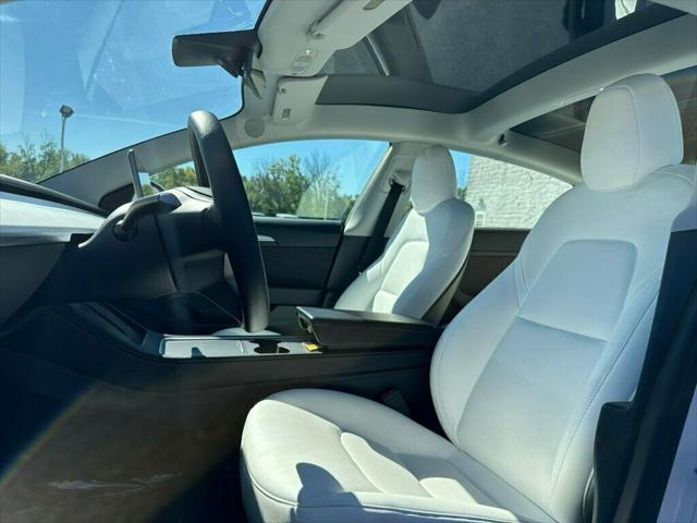 used 2022 Tesla Model 3 car, priced at $25,985