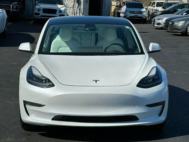 used 2022 Tesla Model 3 car, priced at $25,985