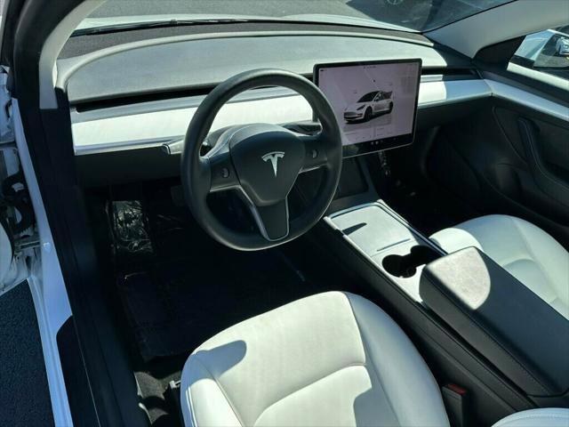 used 2022 Tesla Model 3 car, priced at $25,985