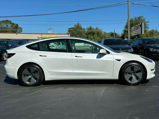 used 2022 Tesla Model 3 car, priced at $25,985