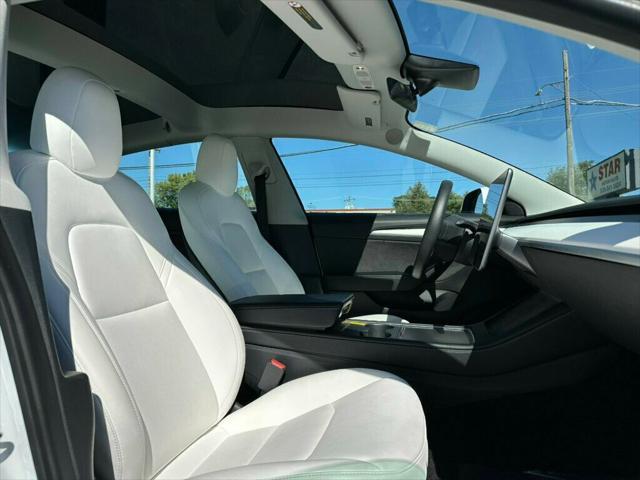 used 2022 Tesla Model 3 car, priced at $25,985