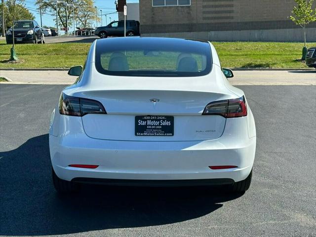 used 2022 Tesla Model 3 car, priced at $25,985