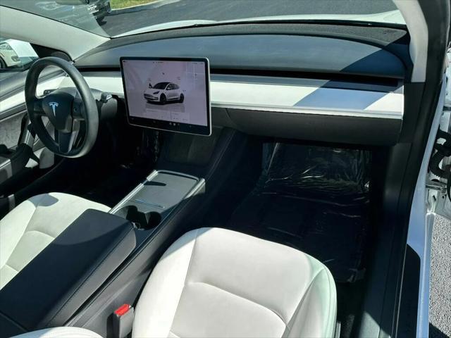 used 2022 Tesla Model 3 car, priced at $25,985