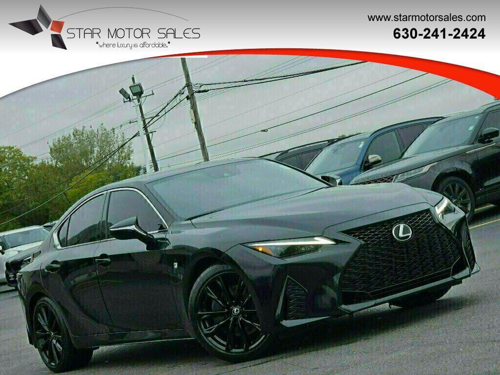 used 2023 Lexus IS 350 car, priced at $42,982