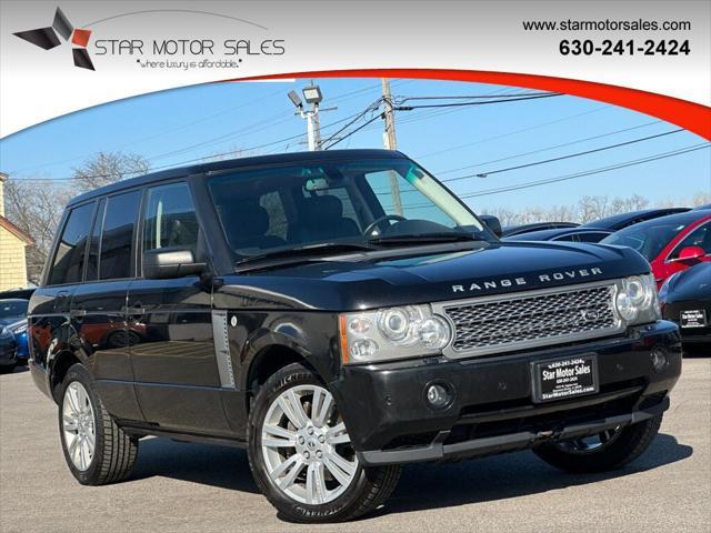 used 2009 Land Rover Range Rover car, priced at $9,779