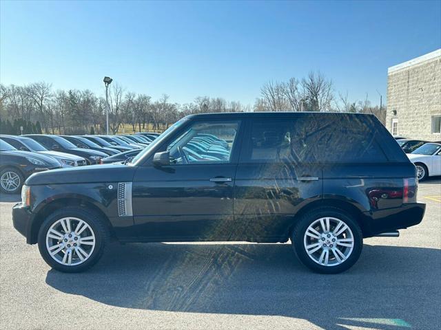 used 2009 Land Rover Range Rover car, priced at $8,998