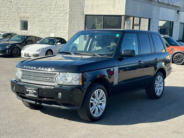 used 2009 Land Rover Range Rover car, priced at $8,998