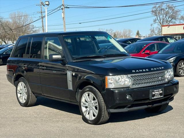 used 2009 Land Rover Range Rover car, priced at $8,998