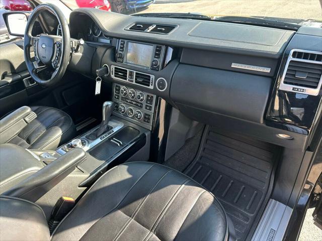 used 2009 Land Rover Range Rover car, priced at $8,998