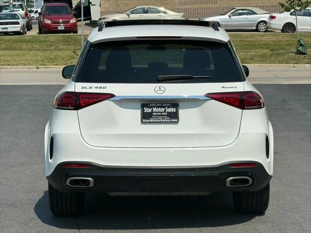 used 2020 Mercedes-Benz GLE 450 car, priced at $41,981