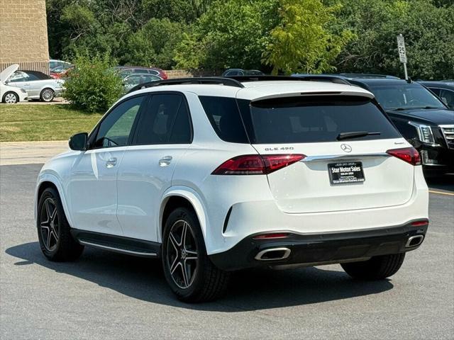 used 2020 Mercedes-Benz GLE 450 car, priced at $41,981
