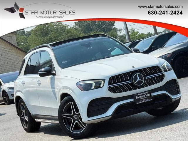 used 2020 Mercedes-Benz GLE 450 car, priced at $41,981
