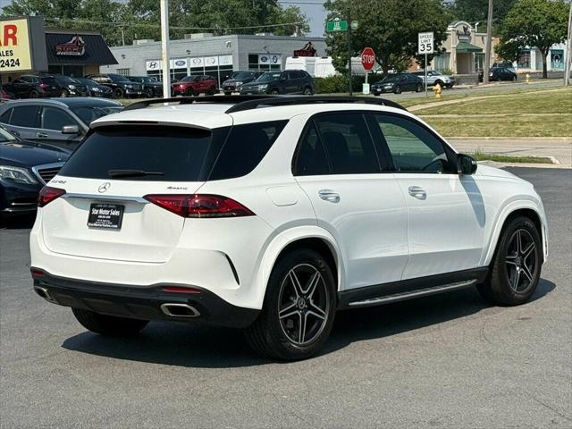 used 2020 Mercedes-Benz GLE 450 car, priced at $41,981