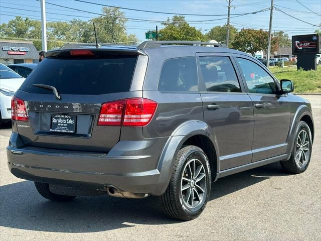 used 2018 Dodge Journey car, priced at $9,985