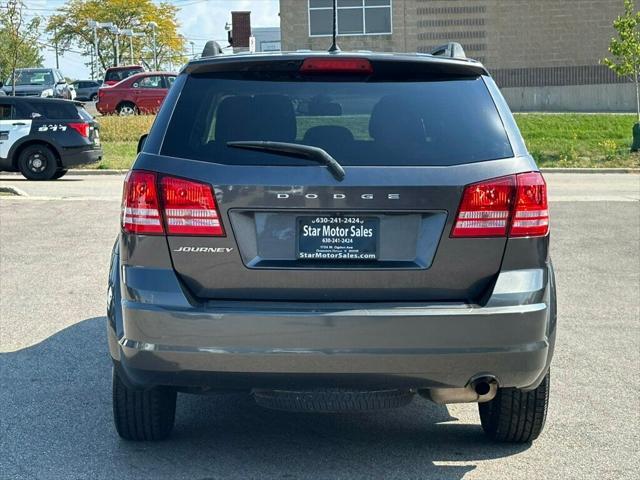 used 2018 Dodge Journey car, priced at $9,985