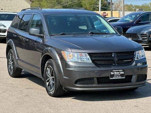 used 2018 Dodge Journey car, priced at $9,985