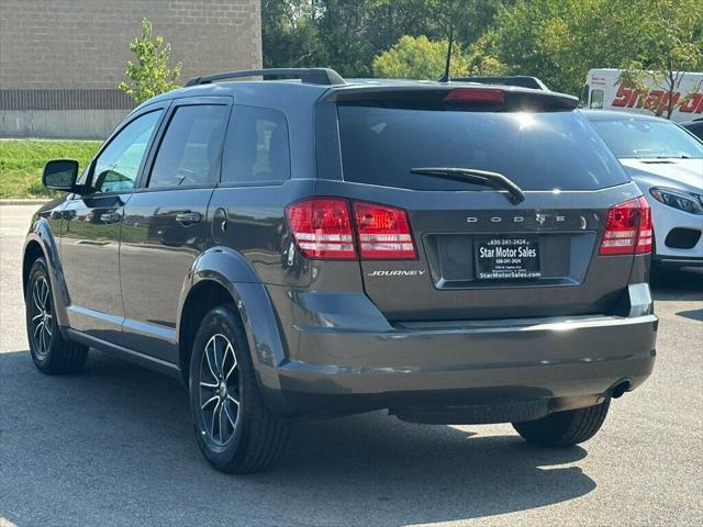 used 2018 Dodge Journey car, priced at $9,985