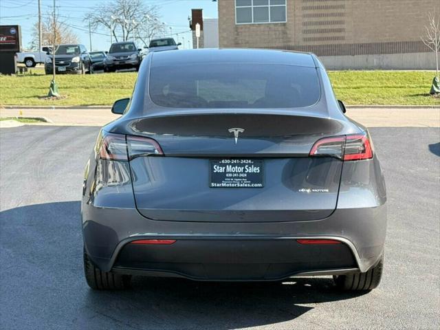 used 2021 Tesla Model Y car, priced at $28,988