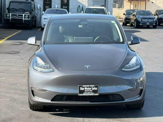 used 2021 Tesla Model Y car, priced at $28,988