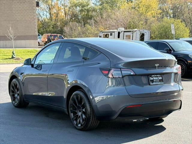 used 2021 Tesla Model Y car, priced at $28,988