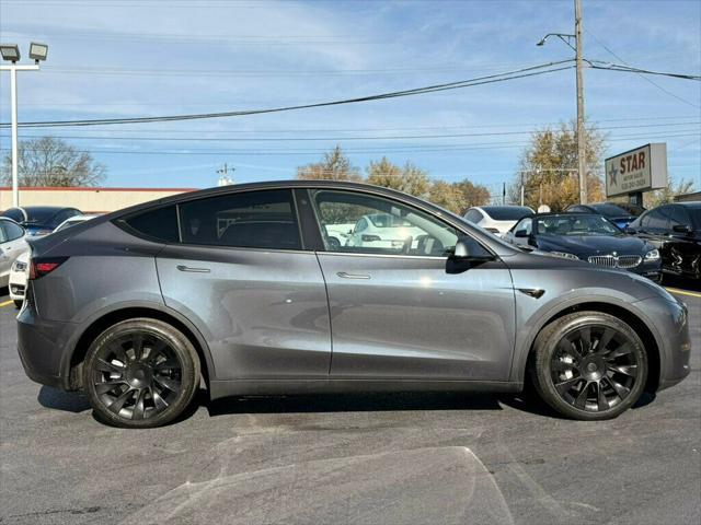 used 2021 Tesla Model Y car, priced at $28,988