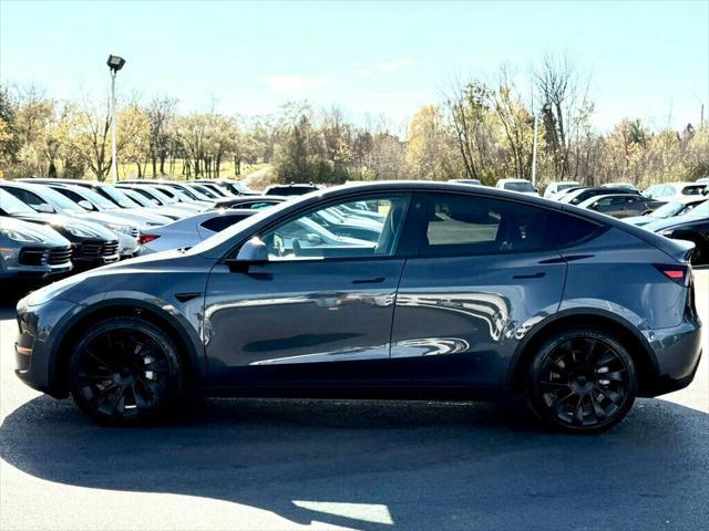 used 2021 Tesla Model Y car, priced at $28,988