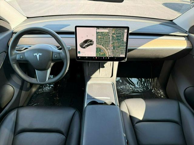 used 2021 Tesla Model Y car, priced at $28,988