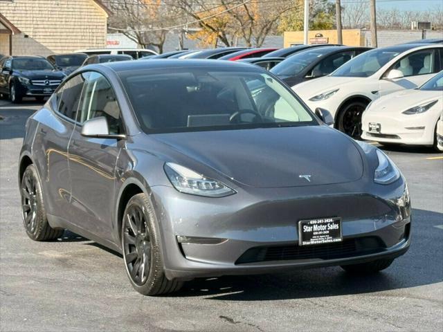 used 2021 Tesla Model Y car, priced at $28,988