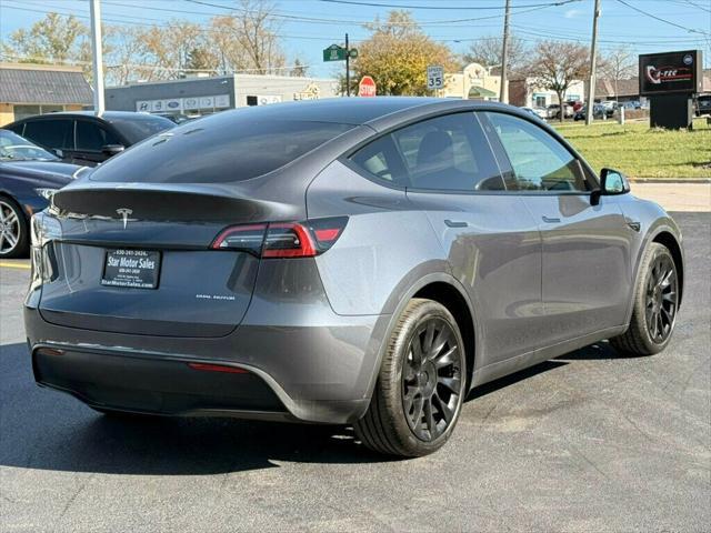 used 2021 Tesla Model Y car, priced at $28,988