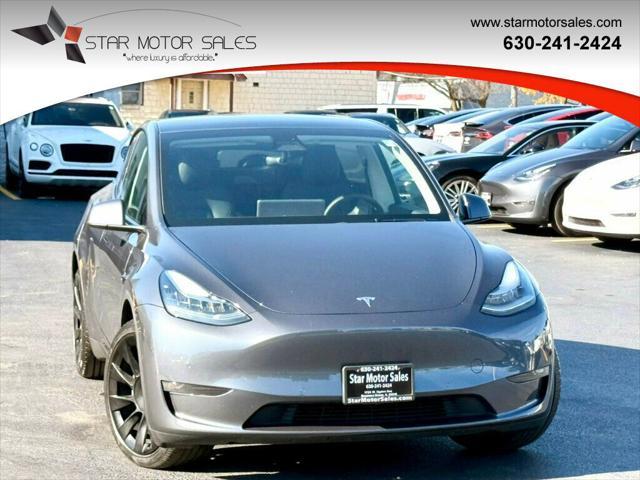 used 2021 Tesla Model Y car, priced at $28,988