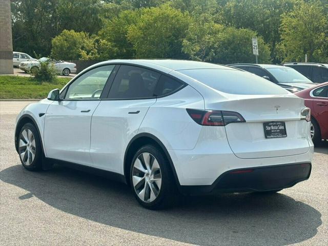 used 2021 Tesla Model Y car, priced at $27,987