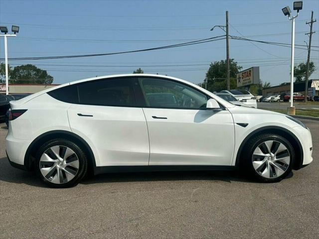 used 2021 Tesla Model Y car, priced at $27,987